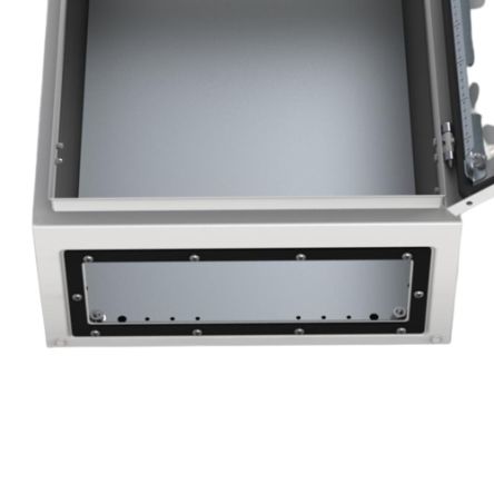 nVent HOFFMAN AG Series Polyethylene Gland Plate for Use with Enclosures, 4 x 340 x 126mm [AG03]; 270-1125