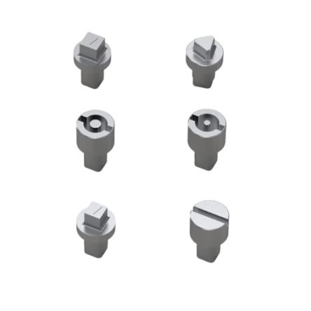 nVent HOFFMAN AL Series 8mm Square Lock Insert For Use With Enclosures [ALIS525]; 270-1133