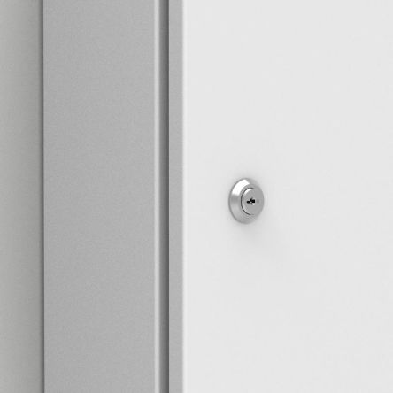 nVent HOFFMAN AL Series Cylinder Lock with Ronis C21323 barrel For Use With Enclosures [ALL507]; 270-1140