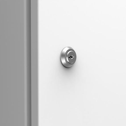 nVent HOFFMAN AL Series Cylinder Lock with Ronis C21323 barrel For Use With Enclosures [ALL510N]; 270-1141