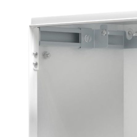 nVent HOFFMAN AMG Series Galvanised Steel Depth Adjustable Kit for Use with Enclosures, 97 x 65mm [AMG155]; 270-1147
