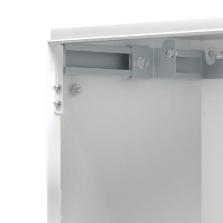 nVent HOFFMAN AMG Series Galvanised Steel Depth Adjustable Kit for Use with Enclosures, 97 x 65mm [AMG260]; 270-1150