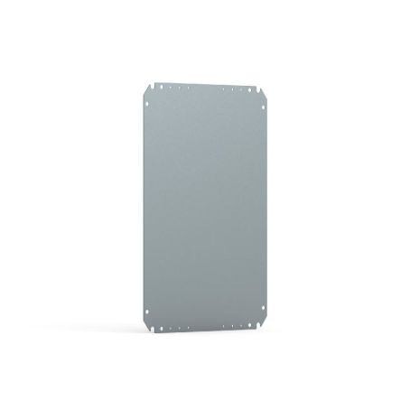 nVent HOFFMAN AMP Series Galvanised Steel Mounting Plate, 600mm W, 1m L for Use with Enclosures [AMP10060]; 270-1162