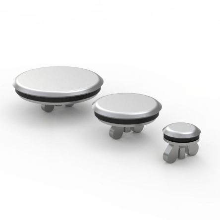 nVent HOFFMAN AS Series Steel Oiltight Hole Seal for Use with Enclosures [AS125SS]; 270-1201