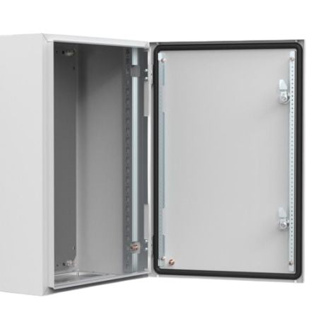 nVent HOFFMAN AVB Series Mild Steel Vertical Profile, 86mm W, 575mm L For Use With Enclosures [AVB0600]; 270-1302