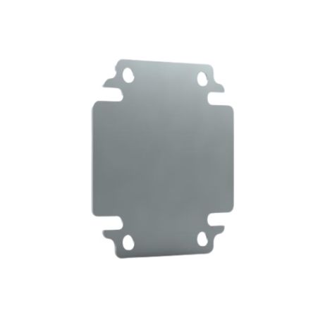nVent HOFFMAN BMP Series Galvanised Steel Mounting Plate, 600mm W, 200mm L for Use with Enclosures [BMP2060]; 270-1303