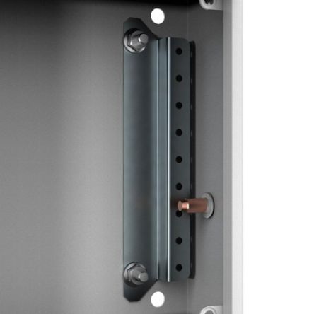 nVent HOFFMAN BPP Series Galvanised Steel Bottom Profile, 35mm W, 113mm L For Use With Enclosures [BPP15]; 270-1314