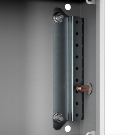 nVent HOFFMAN BPP Series Galvanised Steel Bottom Profile, 35mm W, 163mm L For Use With Enclosures [BPP20]; 270-1316
