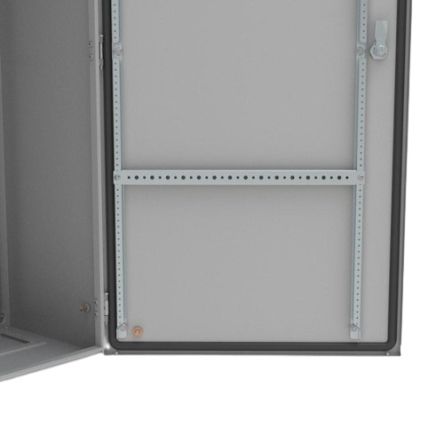 nVent HOFFMAN DHP Series Galvanised Steel Horizontal Profile, 548mm W, 25mm L For Use With Enclosures [DHP060]; 270-1355