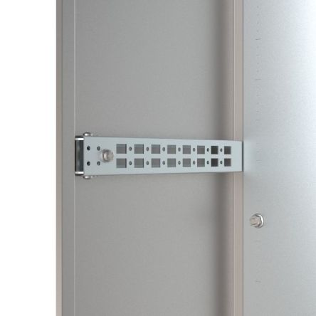 nVent HOFFMAN DIP Series Zinc Plated Steel DIP Profile, 25mm W, 40mm L For Use With Enclosures [DIP400]; 270-1362