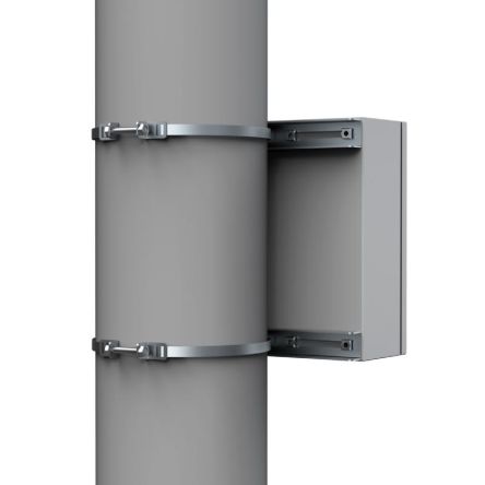 nVent HOFFMAN EPF Series Galvanised Steel Pole Mounting Kit for Use with Enclosures, 35 x 596 x 25mm [EPF0600]; 270-1419