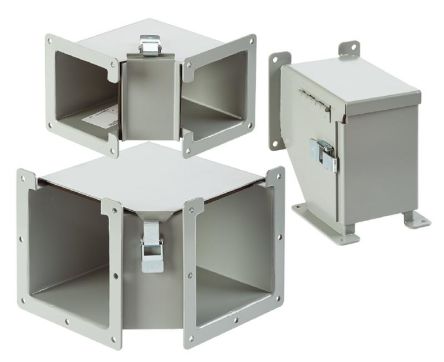 nVent HOFFMAN Cable Trunking Angle [F44LE9B]; 270-1432