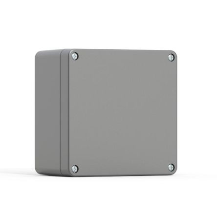 nVent HOFFMAN HALP Series Aluminium Alloy Terminal Box, IP66, IP67, 80 mm x 75 mm x 57mm [HALP080806GE]; 270-1442