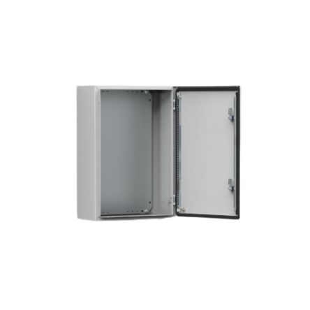 nVent HOFFMAN MAS Series Mild Steel Wall Box, IP66, 350 mm x 250 mm x 155mm [MAS0352515R5]; 270-1478