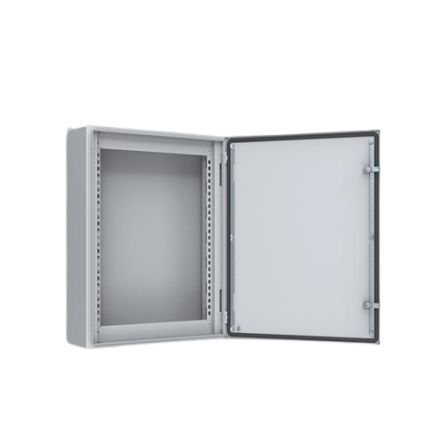 nVent HOFFMAN MAS Series Mild Steel Wall Box, IP66, 1000 mm x 800 mm x 300mm [MAS1008030PER5]; 270-1488
