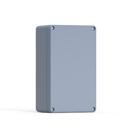 nVent HOFFMAN MGRP Series Fibreglass Reinforced Polyester Terminal Box, IP66, IP67, 160 mm x 160 mm x 90mm [MGRP161609GE]; 270-1494