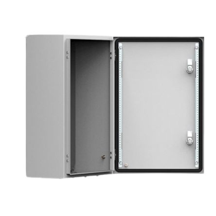 nVent HOFFMAN MMDP Series Mild Steel Door Profile, 15mm W, 1.338m L For Use With Enclosures [MMDP140]; 270-1502