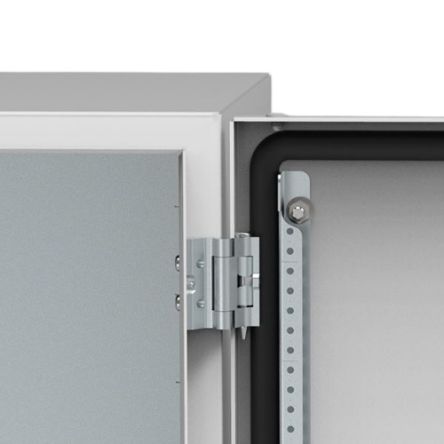 nVent HOFFMAN MMH Series Zamak Hinge for Use with Enclosures, 45 x 24 x 18mm [MMH03]; 270-1505