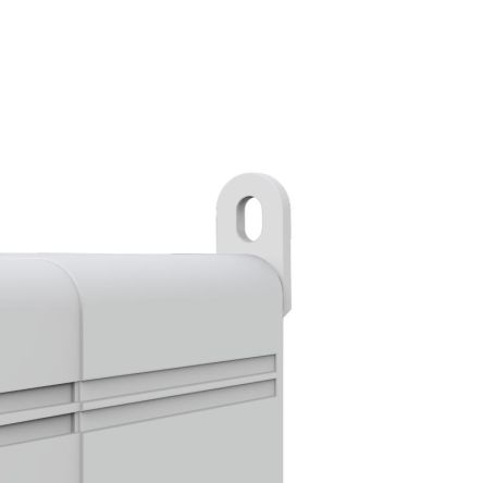 nVent HOFFMAN OFL Series Polyamide Wall Mounting Bracket for Use with Enclosures [OFL1E]; 270-1508