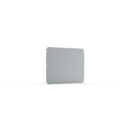 nVent HOFFMAN OMP Series Galvanised Steel Mounting Plate, 300mm W, 300mm L for Use with Enclosures [OMP3030E]; 270-1510