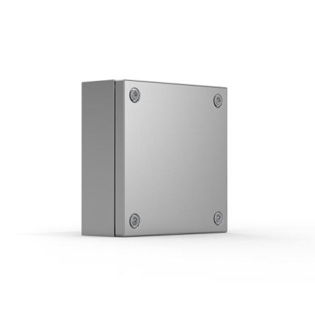nVent HOFFMAN SSTB Series Stainless Steel Terminal Box, IP66, 300 mm x 400 mm x 120mm [SSTB304012]; 270-1552