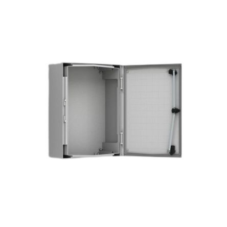 nVent HOFFMAN UCP Series Fibreglass Reinforced Polyester Wall Box, IP66, 735 mm x 535 mm x 270mm [UCP750]; 270-1579