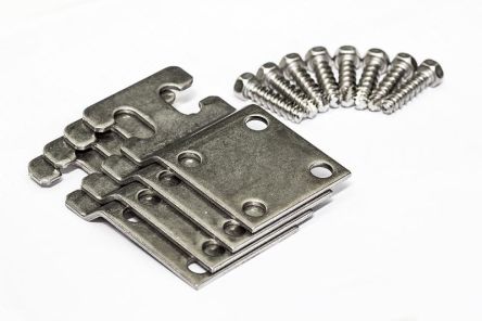 nVent HOFFMAN UW Series 304 Stainless Steel Wall Mounting Bracket for Use with Enclosures [UWMB11]; 270-1618