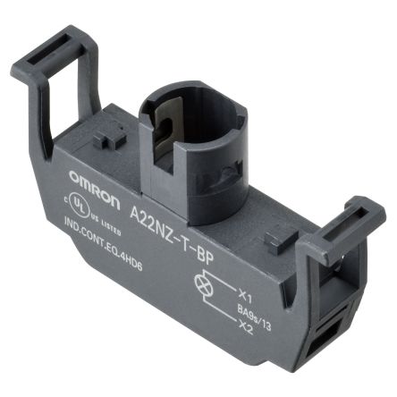 Omron A22N Series Lighting Unit for Use with A22N, 100 → 120V ac/dc [A22NZ-T-DP]; 270-1622
