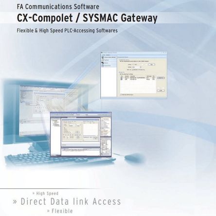 Omron CX-Compolet User License Software for Windows 10 [CX-COMPOLET-EV1-01L]; 270-1624
