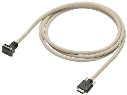 Omron, FH Series Camera Cable, 2m Cable Length for Use with High-Speed Digital CMOS Cameras [FZ-VSL3 2M]; 270-1631