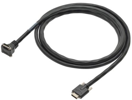 Omron, FH Series Camera Cable, 5m Cable Length for Use with High-Speed Digital CMOS Cameras [FZ-VSLB3 5M]; 270-1634