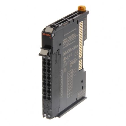 Omron NX-AD Series Analog Input Module for Use with NX Controller, Analog [NX-AD3204]; 270-1638