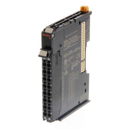 Omron NX-AD Series Analog Input Module for Use with NX Controller, Analog [NX-AD4204]; 270-1640