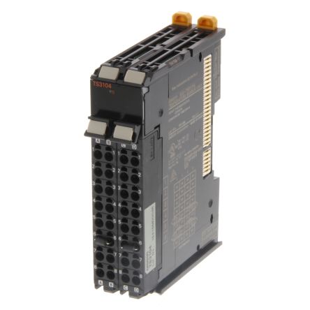 Omron NX-TS Series Temperature Module for Use with NX Controller, Thermocouple [NX-TS3104]; 270-1642