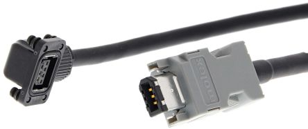 Omron 1S Series Encoder Cable for Use with Servo Motor, 15m Length, 50 → 750 W, 230 V [R88A-CR1A015CF-E]; 270-1652