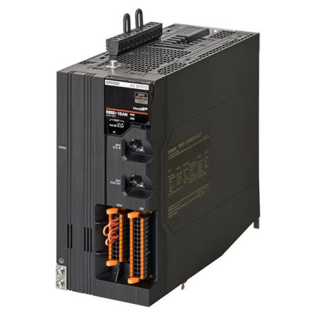 Omron 750 W Servo Drive, 230 V ac, 1 Phase, 4.6 A, Motion Function, 252 V [R88D-1SAN08H-ECT]; 270-1684
