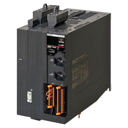 Omron 2 kW Servo Drive, 400 V ac, 3 Phase, 7.8 A, Motion Function, 504 V [R88D-1SAN20F-ECT]; 270-1688
