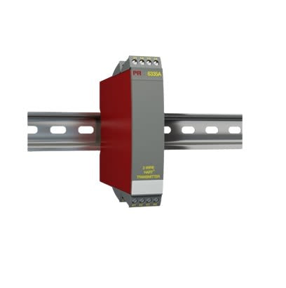 PR Electronics 6300 Temperature Transmitter Linear Resistance, RTD, Thermocouple Input, 7.2 → 30 V dc [6335A2B]; 270-1737