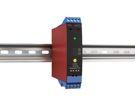 PR Electronics 6400 Temperature Transmitter Bipolar, Linear Resistance, Potentiometer, RTD, TC Input, 7.2 → 30 V [6437D1S-]; 270-1741