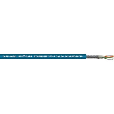 Lapp, 100m Cat5e, Green, Tinned Copper Braid, Unterminated [2170289]; 270-1927