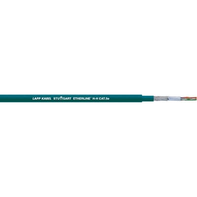 Lapp, 100m Cat5e, Blue, Tinned Copper Braid, Unterminated [2170296]; 270-1928