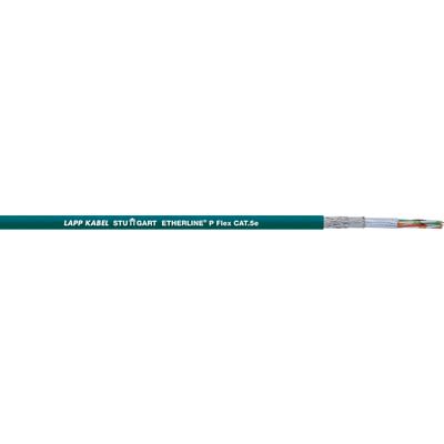 Lapp, 100m Cat5e, Blue, Tinned Copper Braid, Unterminated [2170299]; 270-1929