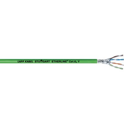 Lapp, 100m Cat6a, Green, Tinned Copper Braid, Unterminated [2170464]; 270-1932