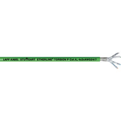 Lapp, 100m Cat6a, Green, Tinned Copper Braid, Unterminated [2170483]; 270-1933