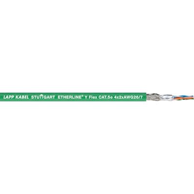Lapp, 100m Cat5e, Green, Tinned Copper Braid, Unterminated [2170486]; 270-1937