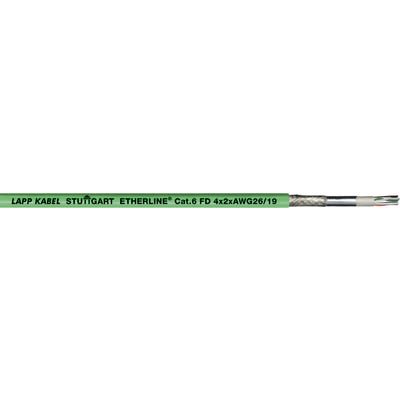 Lapp, 100m Cat6, Green, Tinned Copper Braid, Unterminated [2170488]; 270-1938
