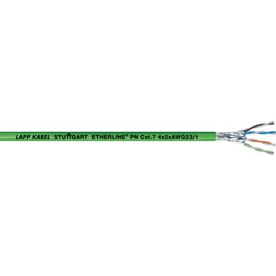 Lapp, 100m Cat7, Green, Tinned Copper Braid, Unterminated [2170605]; 270-1943