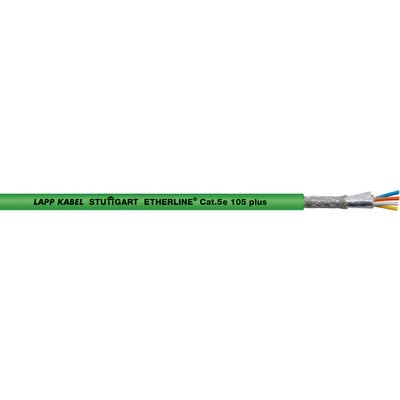 Lapp, 100m Cat5e, Green, Tinned Copper Braid, Unterminated [2170636]; 270-1944