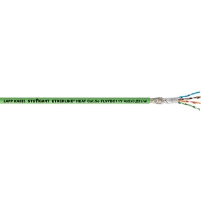 Lapp, 100m Cat5e, Green, Tinned Copper Braid, Unterminated [2170850]; 270-1945