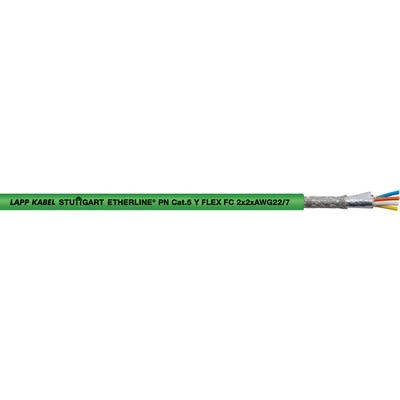 Lapp, 100m Cat5, Green, Tinned Copper Braid, Unterminated [2170886]; 270-1946